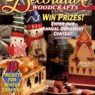 Better Homes and Gardens Decorative Woodcrafts Magazine Number 27 February 1996 - 18 Projects