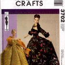 McCall's Sewing Pattern Number 3702 2002 - Officially Licensed Tyler Wentworth Outfit Uncut