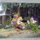 Walt Disney Imagineering WDI D23 Expo 2013 Seven Dwarfs Mine Train Dopey and Sneezy Pin Ltd Ed 200