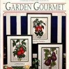 Raindrop-Stoney Creek Garden Gourmet 1995 - 8 Designs to Cross Stitch