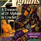 American Country Afghans Magazine 1995 - 24 Designs to Crochet