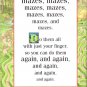 Klutz Super-Sneaky Double-Crossing Up, Down Round & Round Maze Book with Wishbone Gizmo