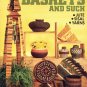 How to Twine Baskets and Such Booklet 1976 - 14 Designs
