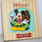 Disney Dream Store D23 Expo 2019 DLR Park Food Tropical Treat Jumbo Pin Mickey Ltd Ed 300 Disney Dream Store D23 Expo 2019 DLR Park Food Tropical Treat Jumbo Pin Mickey Ltd Ed 300