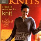 Interweave Knits Magazine Fall 2004 - 25 Designs