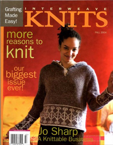 Interweave Knits Magazine Fall 2004 - 25 Designs