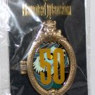 Walt Disney Imagineering WDI D23 Expo 2019 Haunted Mansion 50th Anniversary Pin Hatbox Ghost LE 300