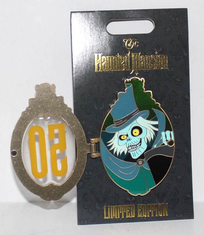 Walt Disney Imagineering WDI D23 Expo 2019 Haunted Mansion 50th