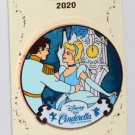 Disney Rewards 2020 Chase Visa Cardmember Exclusive Pin Cinderella and Prince Charming
