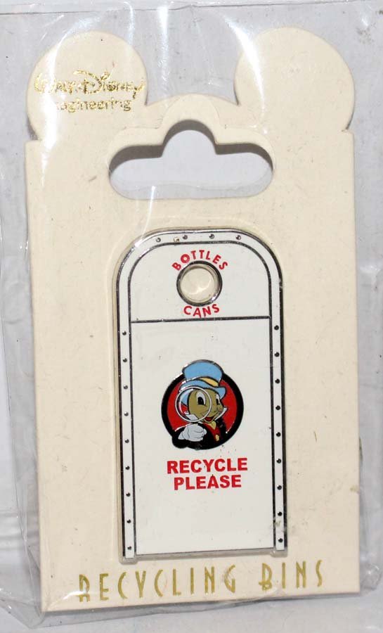Walt Disney Imagineering WDI Recycling Bins Pin Condor Flats Version 1