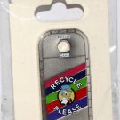 Walt Disney Imagineering WDI Recycling Bins Pin Mickey and Friends Parking Limited Edition 300 Walt Disney Imagineering WDI Recycling Bins Pin Mickey and Friends Parking Limited Edition 300