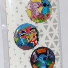 Disney Store Lilo and Stitch 3-Button Set