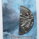 Disney Pirates of the Caribbean On Stranger Tides Reveal/Conceal Pin Broken Coin Angel Half