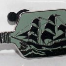 Disney Pirates of the Caribbean On Stranger Tides Reveal/Conceal Pin Ship in a Bottle