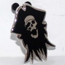 Disney Pirates of the Caribbean On Stranger Tides Reveal/Conceal Pin Blackbead Skull