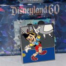 Disneyland 60th Anniversary Diamond Celebration Mystery Pin Series Two Pinocchio Chaser L.E. 300