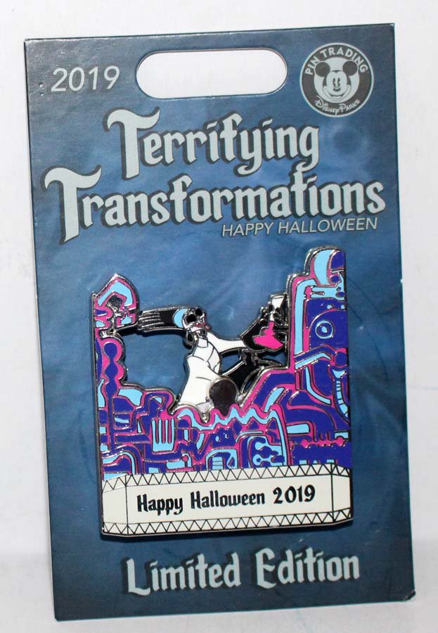 Disney Happy Halloween 2019 Terrifying Transformations Yzma Pin Limited Edition 5000