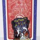 Disneyland Resort Haunted Mansion Holiday 2018 Nightmare Before Christmas Tarot Card Pin Ghosts