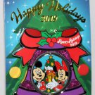 DLR Happy Holidays 2019 Resort Holiday Bell Grand California Hotel Mickey Minnie Pin Ltd Ed 2000 DLR Happy Holidays 2019 Resort Holiday Bell Grand California Hotel Mickey Minnie Pin Ltd Ed 2000