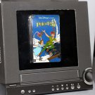 Disneyland Resort VCR Tape Pin Peter Pan Limited Edition 1500 Disneyland Resort VCR Tape Pin Peter Pan Limited Edition 1500