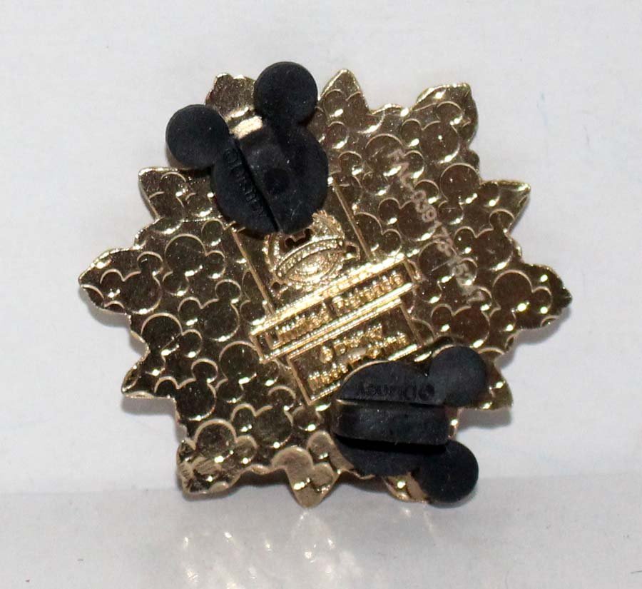 disney snowflake pin set