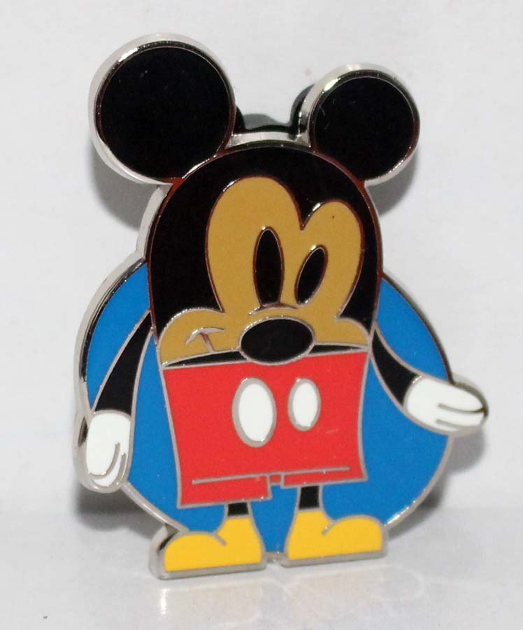 Disney Vinylmation Popcorns Mystery Pin Mickey Mouse