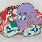 Disneyland Resort Soundsational Parade Mystery Pin Collection Ariel and Octopus