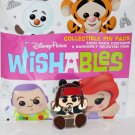 Disney Wishables Pin Captain Jack Sparrow