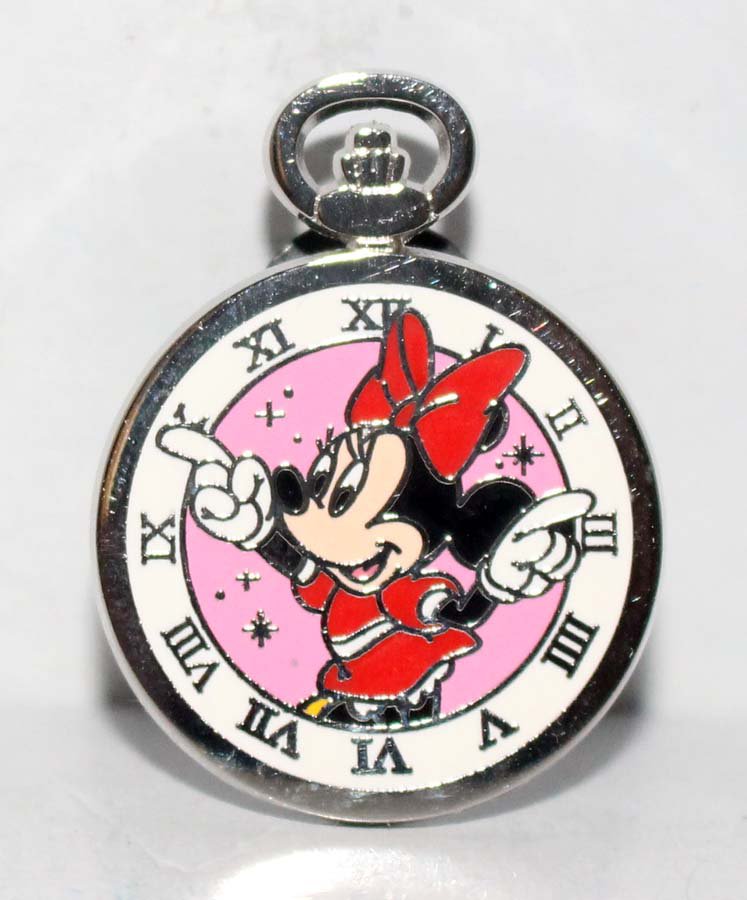 Disney Pocket Watch Mystery Pin Minnie Mouse