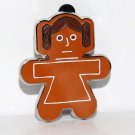 Disney Star Wars Gingerbread Mystery Collection Pin Princess Leia Disney Star Wars Gingerbread Mystery Collection Pin Princess Leia