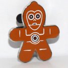 Disney Star Wars Gingerbread Mystery Collection Pin C-3PO Disney Star Wars Gingerbread Mystery Collection Pin C-3PO