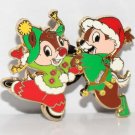 Disney Shopping 2007 Advent Calendar Pin Number 14 Chip and Dale Limited Edition 1000 Disney Shopping 2007 Advent Calendar Pin Number 14 Chip and Dale Limited Edition 1000