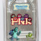 Disney Store Monsters University PNK Sorority Pin Disney Store Monsters University PNK Sorority Pin