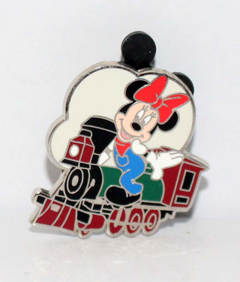 Disney Train Conductor Mystery Pin Collection Minnie Mouse
