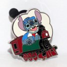 Disney Train Conductor Mystery Pin Collection Stitch Limited Release Disney Train Conductor Mystery Pin Collection Stitch Limited Release