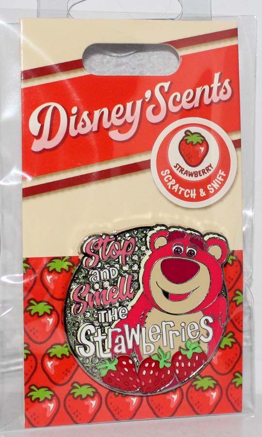 Disneyland Resort Disney Scents Pin Toy Story's Lotso Limited Edition 2000