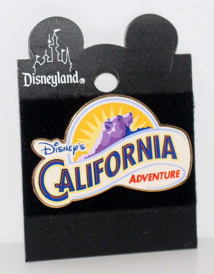 Disneyland Resort California Adventure Logo Pin