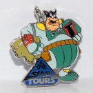 Hangin' Out at Disneyland Pin Pete as Boba Fett at Star Tours Hangin' Out at Disneyland Pin Pete as Boba Fett at Star Tours