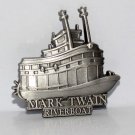 Disneyland Resort Tour the Lore Mark Twain Riverboat Sculpted Pin Disneyland Resort Tour the Lore Mark Twain Riverboat Sculpted Pin
