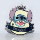 Disneyland Resort Hidden Mickey Crest Collection Completer Pin Stitch