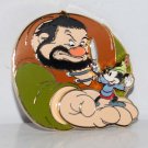 Disneyland Resort Medieval Magic Brave Little Tailor Set Pin Mickey and Giant Limited Edition 1000