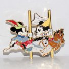 Disneyland Resort Medieval Magic Brave Little Tailor Set Pin Mickey and Minnie Limited Edition 1000
