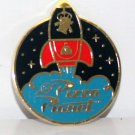 Disney D23 Fan Club Gold Member Pin Pixar Toy Story Pizza Planet Disney D23 Fan Club Gold Member Pin Pixar Toy Story Pizza Planet
