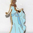 Disney Store Princess and the Frog 10th Anniversary Pin Tiana in Blue Dress Limited Edition 1500