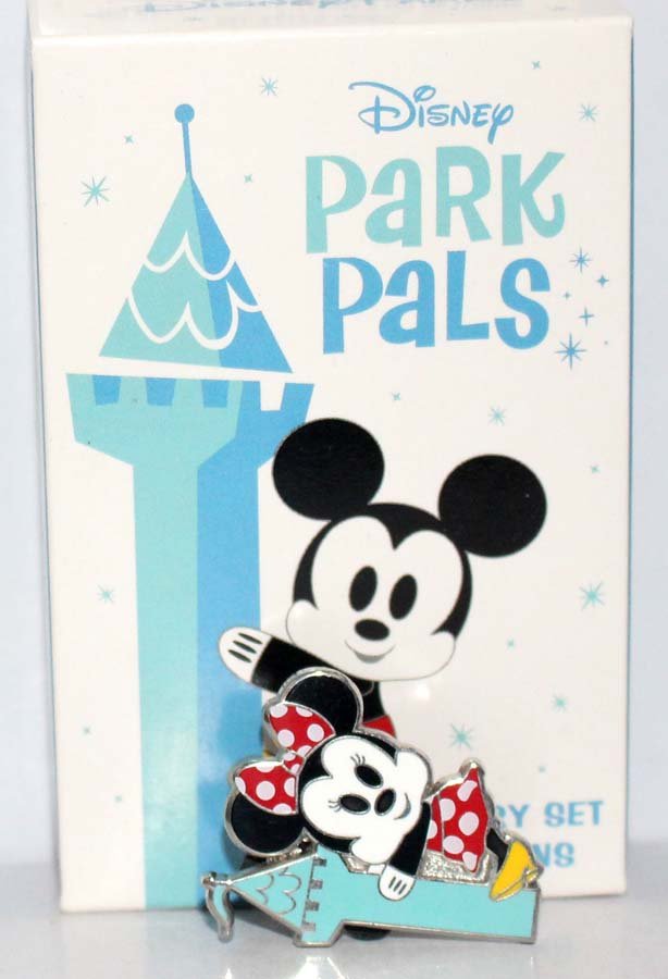 Disney Park Pals Mystery Set Pin Minnie Mouse