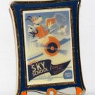 Disneyland Resort California Adventure Paradise Pier Poster Goofy's Sky School Pin Ltd Ed 1000 Disneyland Resort California Adventure Paradise Pier Poster Goofy's Sky School Pin Ltd Ed 1000