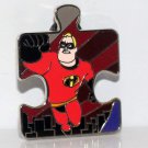 Disney Pixar Character Connection Puzzle Piece Mystery Pin Mr. Incredible Limited Edition 900 Disney Pixar Character Connection Puzzle Piece Mystery Pin Mr. Incredible Limited Edition 900
