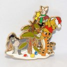 Disney Shopping 2007 Advent Calendar Pin Number 18 Pooh Tigger Eeyore Limited Edition 1000 Disney Shopping 2007 Advent Calendar Pin Number 18 Pooh Tigger Eeyore Limited Edition 1000