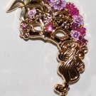Disney Store Diesigner Collection Midnight Masquerade Series 2 Pin Rapunzel Mask Limited Release Disney Store Diesigner Collection Midnight Masquerade Series 2 Pin Rapunzel Mask Limited Release