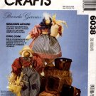 McCall's Sewing Pattern Number 6038 1992 - 12" Cloth Ducks with Outfits Uncut and Unused McCall's Sewing Pattern Number 6038 1992 - 12" Cloth Ducks with Outfits Uncut and Unused